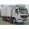 Buy cheap 30 T Refrigerated Box Truck CNHTC Sinotruk HOWO 6x4 Heavy 336 HP from wholesalers