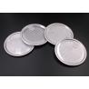 Buy cheap 65mm 211# Aluminum Easy Open Foil Lid Seals For Food Can Packaging from wholesalers