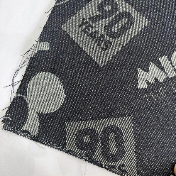 Buy cheap OEM Denim Cotton Jacquard Fabric Material For Jackets Dress from wholesalers