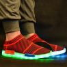 Buy cheap Street Dance Light Up Gym Shoes With Lights On The Bottom , Adults Neon Light Up Shoes from wholesalers