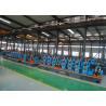 Buy cheap carbon Steel ERW tube Mill , 21 - 63mm Diameter Pipe Welding Line from wholesalers