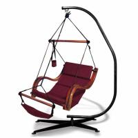 Buy cheap Outdoor Furniture Customized Color Hammock Chair with Heavy Duty Steel Hanging product
