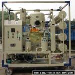 3P Double Stage Regeneration Vacuum Oil Purifier Remove Impurities