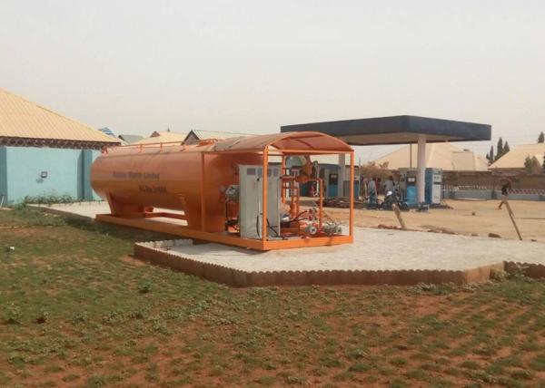 Buy cheap Completed LPG Plant LPG Gas Storage Tank Q345R / SA516 Tank Material from wholesalers