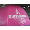 Buy cheap Pink Inflatable Event Tent For Promotion / Blow Up Camping Tent from wholesalers