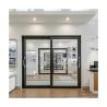 Buy cheap Rolling Pull Aluminum Sliding Glass Door for Modernized Narrow Frame Interior Showers from wholesalers