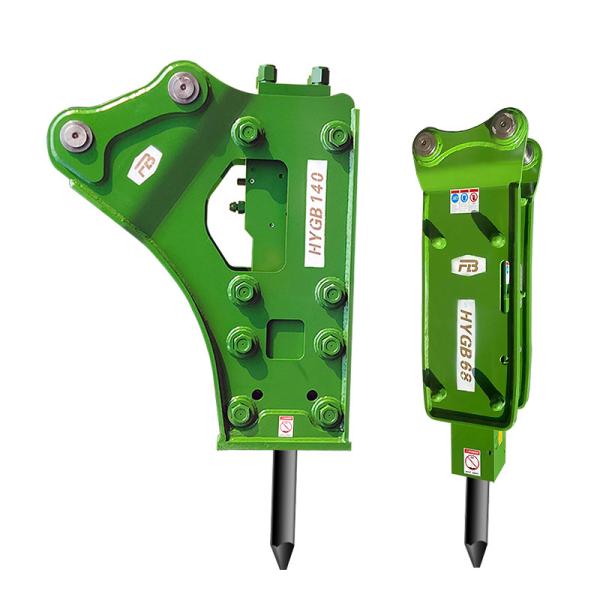 Buy cheap YSB165 YSB165A Excavator Hydraulic Breaker Powerful Jack Hammer from wholesalers