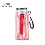 Gift Custom Protector Sleeve Canvas Bottle Bag