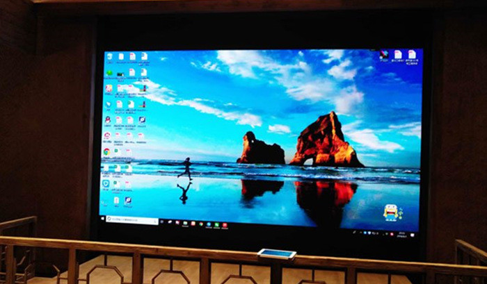 700 Nits Small Pitch LED Display SMD3-in-1 P1.2 For Meeting Room
