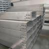 Buy cheap Straight Slot Type Aluminum Cable Tray For Medium Duty Cable Organization from wholesalers
