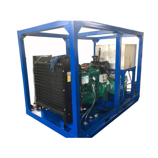 Buy cheap Industrial Pressure Washing Equipment For Heat Exchanger Pipes Cleaning 2500bar from wholesalers