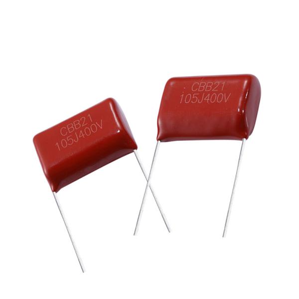 Buy cheap CBB21 255J 400V Metallized Polypropylene Film Capacitor For Energy Saving Lamps from wholesalers
