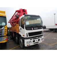 Buy cheap Used Concrete Pump Truck Isuzu Chassis 48 Meters Sany Pump product