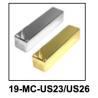 Buy cheap Fire Alarm Concealed Door Closer Cover Plate Metal Cover US3 US 26 Door Closer Accessories from wholesalers