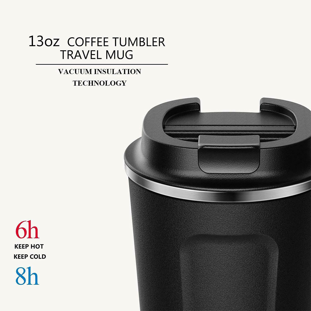 380ml 13 Ounce LFGB Stainless Steel Insulated Mug