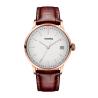 Buy cheap Custom Stainless Steel Watches for man / women , Mineral Glass Surface Material from wholesalers