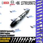 Boscch Diesel fuel Common Rail Injector 0445120044 0445120024 0986435527 for M-a