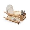 Buy cheap best selling premium bamboo dish drying rack from wholesalers