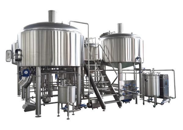 Buy cheap 35HL 4 BBL Brewing System SS304 Fabrication Steam Heating For Mashing Process from wholesalers