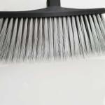House 110cm Hard Bristle Outdoor Broom With Steel Long Handle