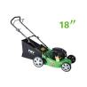 Buy cheap Simple structure gasoline Petrol garden lawn mower 18 Inch Hand push from wholesalers