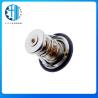 Buy cheap Thermostat 129155-49801 YM121850-49811 For 4TNV84 4TNV84T 4TNV88 4TNE84 4TNE88 Excavator Engine Spare Parts from wholesalers