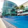 Buy cheap Pool for Backyard High Light Transmission Acrylic Endless Swim Spa Fiberglass Transparent from wholesalers