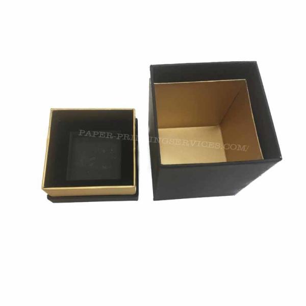 Buy cheap Luxury Printed Packaging Boxes / Cardboard Packaging Cosmetic Perfume Jewelry Gift Paper Box from wholesalers