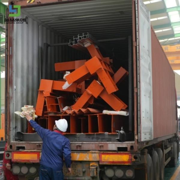 Buy cheap Custom Prefab Warehouse Building Small Light Steel Structure Warehouse Shed from wholesalers
