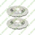 For Lamborghini Huracan Rear Brake Rotors x 2 OEM 4S0615601B