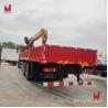 Buy cheap Heavy Duty Straight Xcmg Crane Truck Boom Lorry 6x4 GSQS300 4 from wholesalers