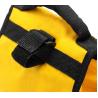 Buy cheap Classic gray brown series heat preservation thermal insulation fabric bag lunch fresh keeping insulated delivery cooler bag 3 bu from wholesalers