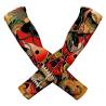 Buy cheap Outdoor Sunscreen Sport Breathable Arm Sleeves Polyester Lycra Cool Dry Handsock from wholesalers
