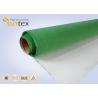 Buy cheap High quality Satin Weave Silicone Coated Fiberglass Fabric Polyurethane PU Coated Fiberglass Cloth fire retardant cloth from wholesalers