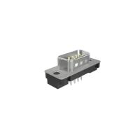 Buy cheap 9 Position D Sub Standard Connectors , Male Pins Connector NFD17E09PA2E1CA product