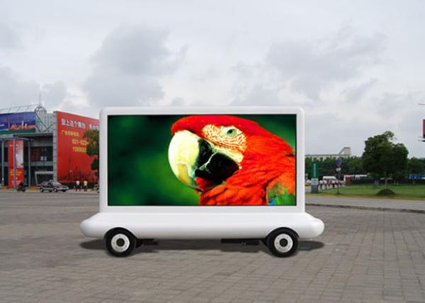 Buy cheap 3 Sides Outdoor Mobile Led Display from wholesalers