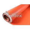 Buy cheap Heat Insulation Silicone Rubber Coated Fiberglass Fabric Flame Resistant Material from wholesalers