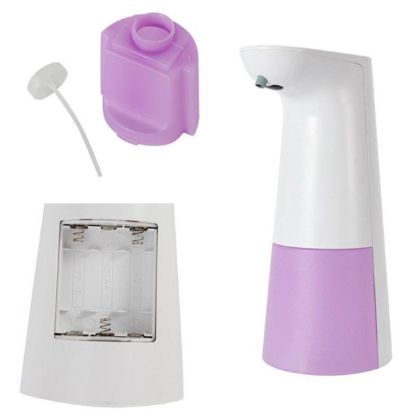 Buy cheap 250ML Battery Operated Sanitizer Dispenser Countertop Bathroom from wholesalers