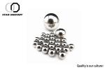 Good Polished Magnetic Sphere Balls , N52 Sphere Magnets 10mm For Video