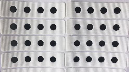 Buy cheap 0.05 mm Polypropylene Die Cut Products Velcro Cord Ties from wholesalers