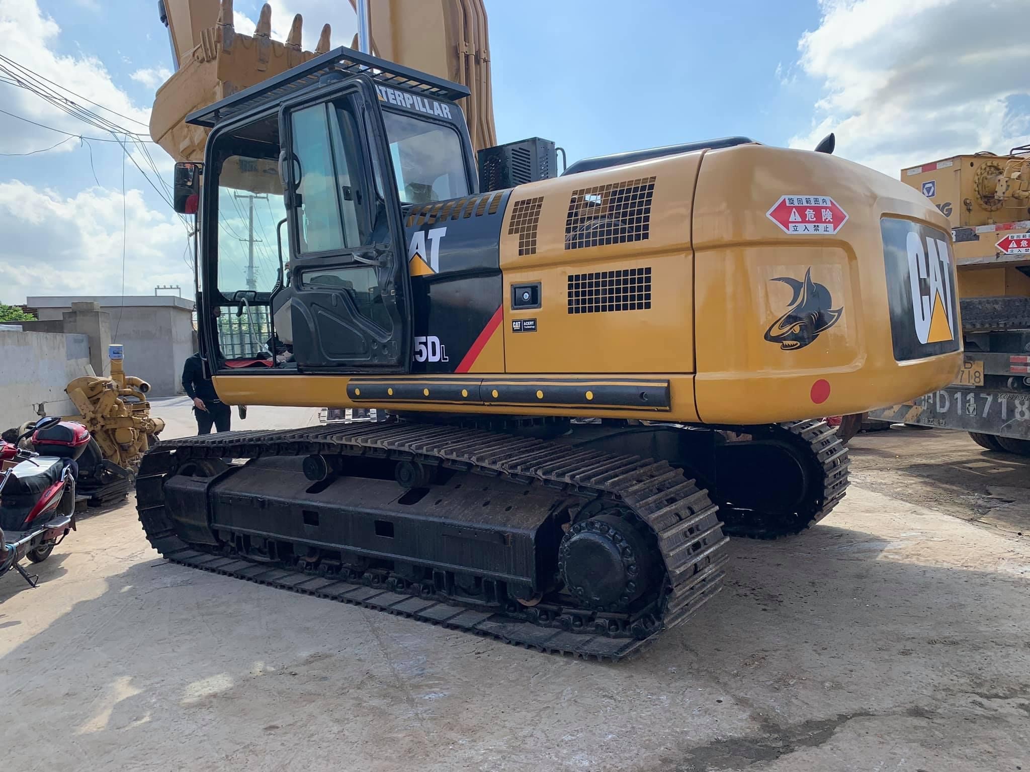 Used CAT 325D 325BL 325D 320DL 320GX 326 330BL Original excavator, 95% brand new Caterpillar 320gc good performance