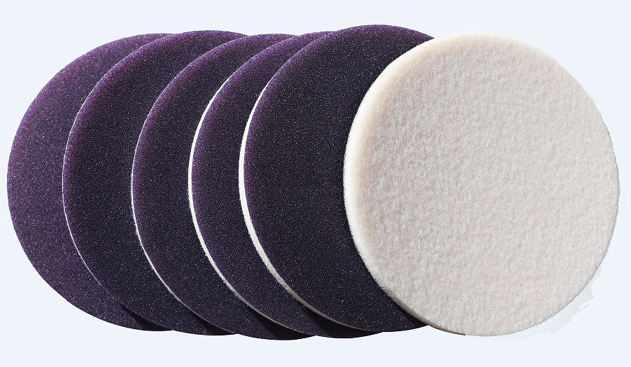 Sanding Foam Pad Flexible Sanding Sponge car Paint Removal Aluminum Oxide