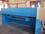 Steel Metal Sheet Metal Cutting Shears Guillotine Hydraulic 10 Mm Cutting