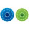 Buy cheap Color Paper Craft Fan, 28 Grams Type Paper, Size: 8 inch, 10 inch, 12 inch, 14 inch, 16 inch; Color: Red, Yellow, Blue, from wholesalers