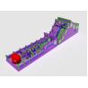 Buy cheap Adult Inflatable Obstacle Course Playground Purple Green Red from wholesalers