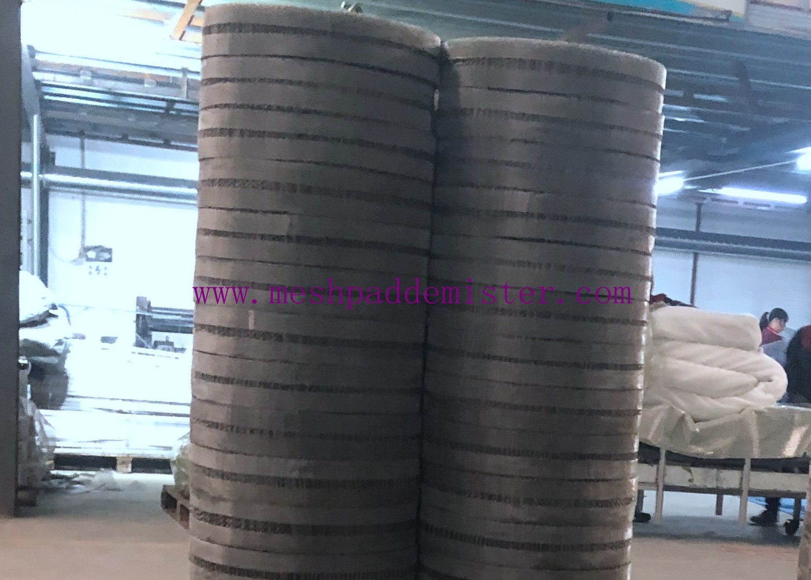 DN800 316L 86 Pieces Metal Structured Packing