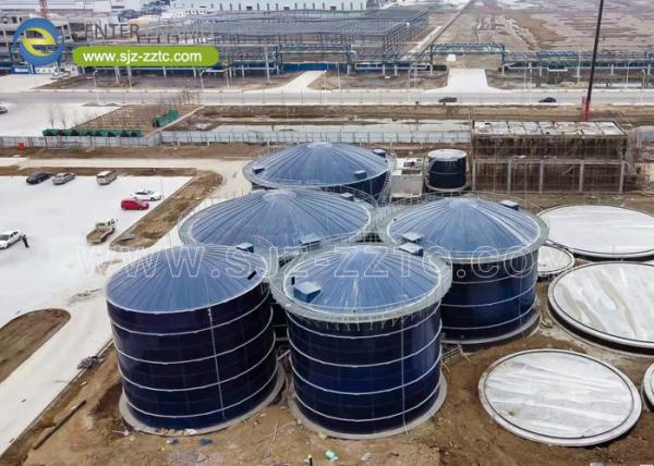 Center Enamel Delivering Advanced Anaerobic Digester Tanks for Japan's