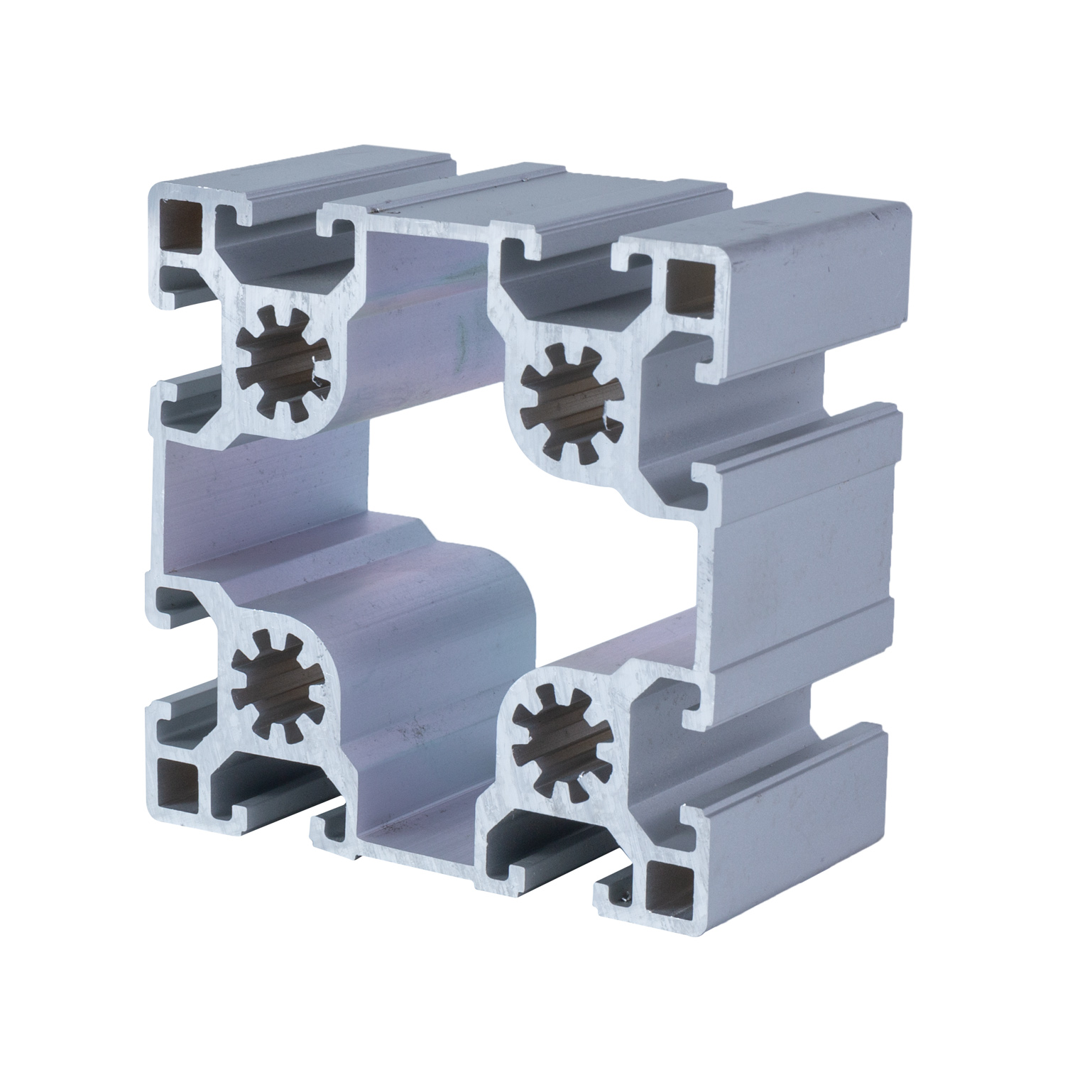 Square 6000 Series ISO9001 Black 20x20 Aluminium Profile