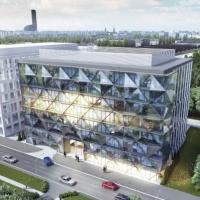 Buy cheap Commercial Glass Curtain Wall Systems Flat / Curved Insulated Glass Panel product