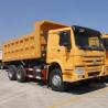 Buy cheap 30t 10 Wheel 6x4 371hp 20 Cubic Howo Dump Truck Euro 2 7356*2496*3170 mm from wholesalers